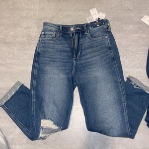 Hollister mom jeans bundle